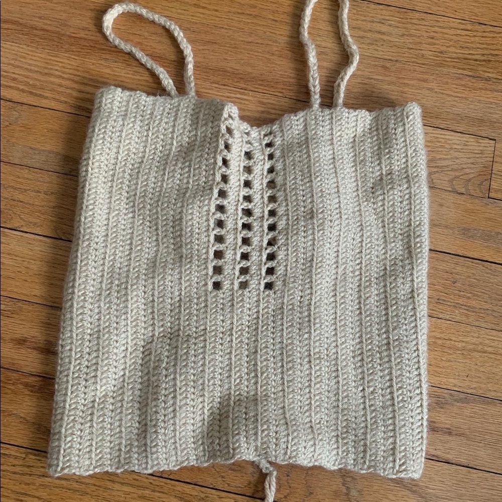 Crochet top